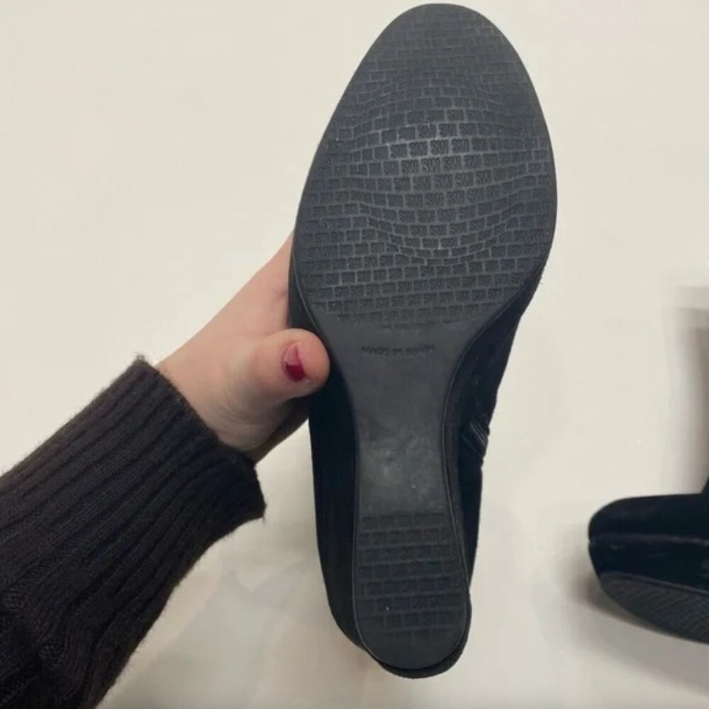 Prada Suede Wedges - Picture 7 of 8